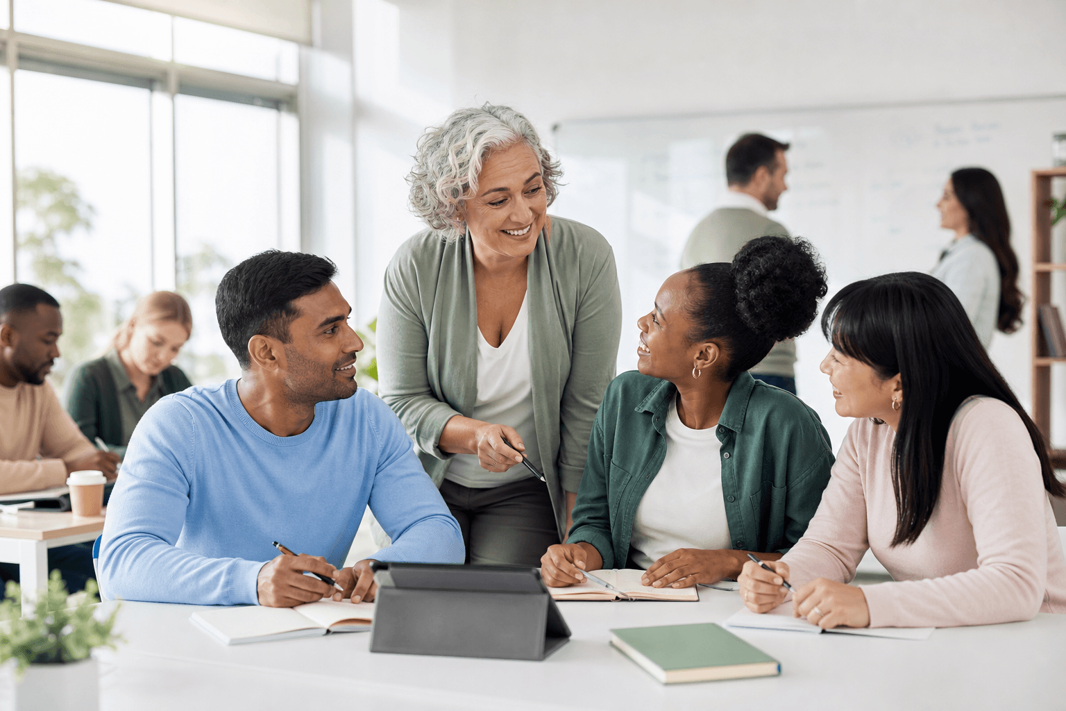 Mentor-led transformation workshop